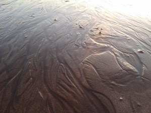 Caminos sobre la arena