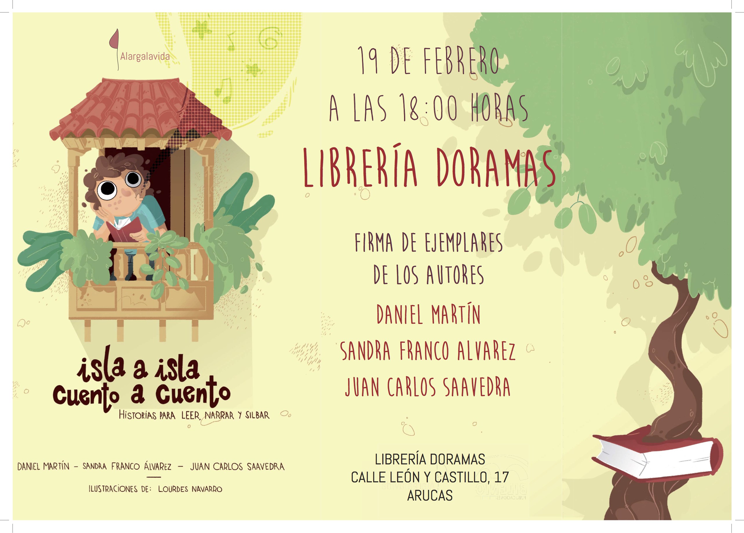 Cartel-librería-DORAMAS