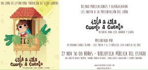 Libro Isla a Isla, cuento a cuento
