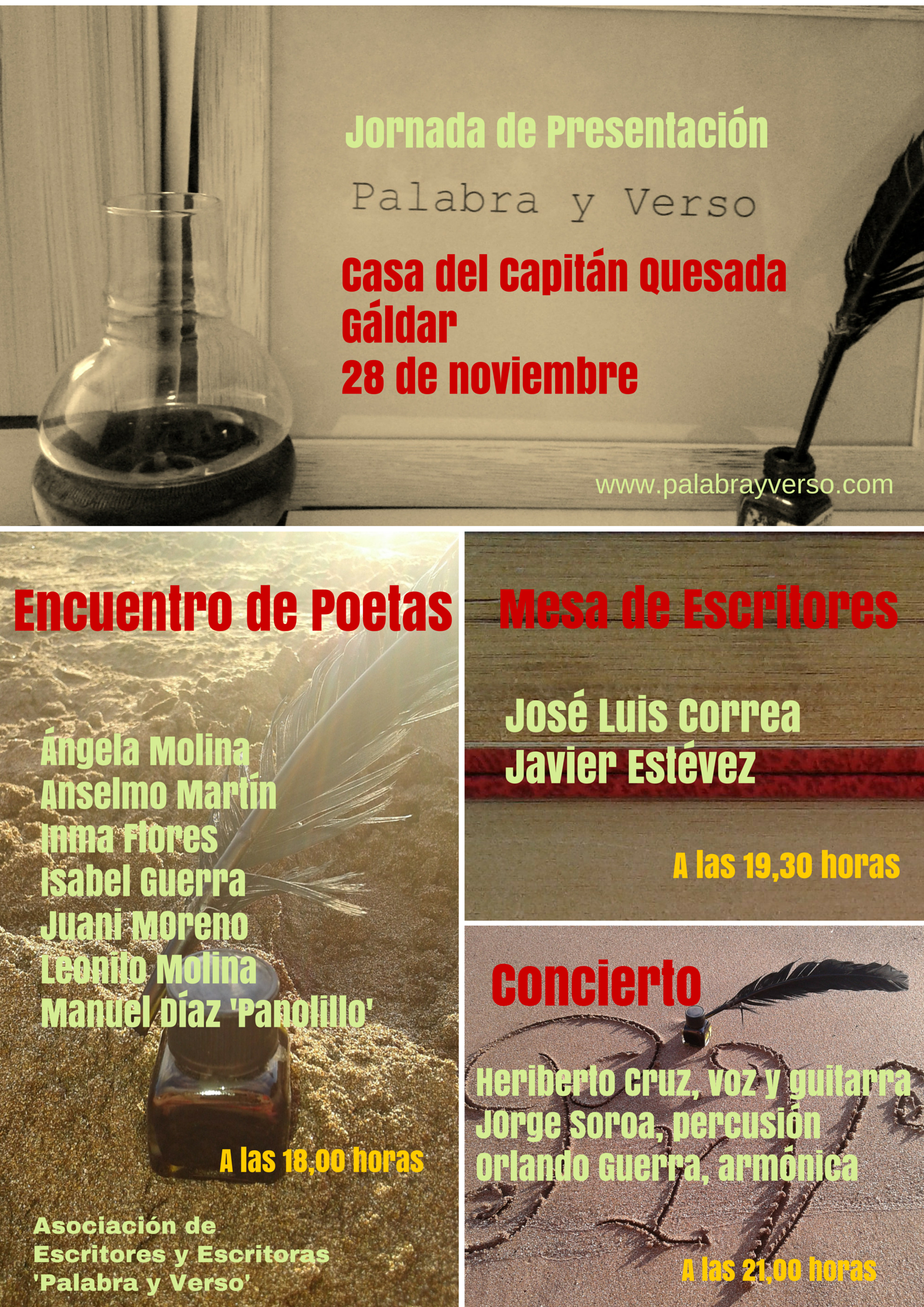 CARTEL JORNADA 28 NOV