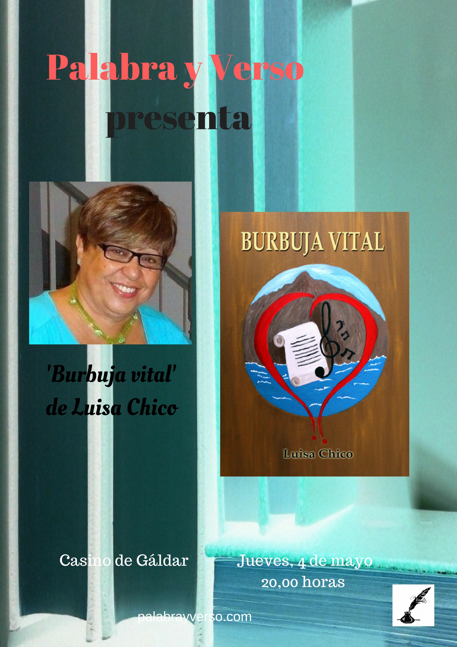 Cartel Luisa Chico
