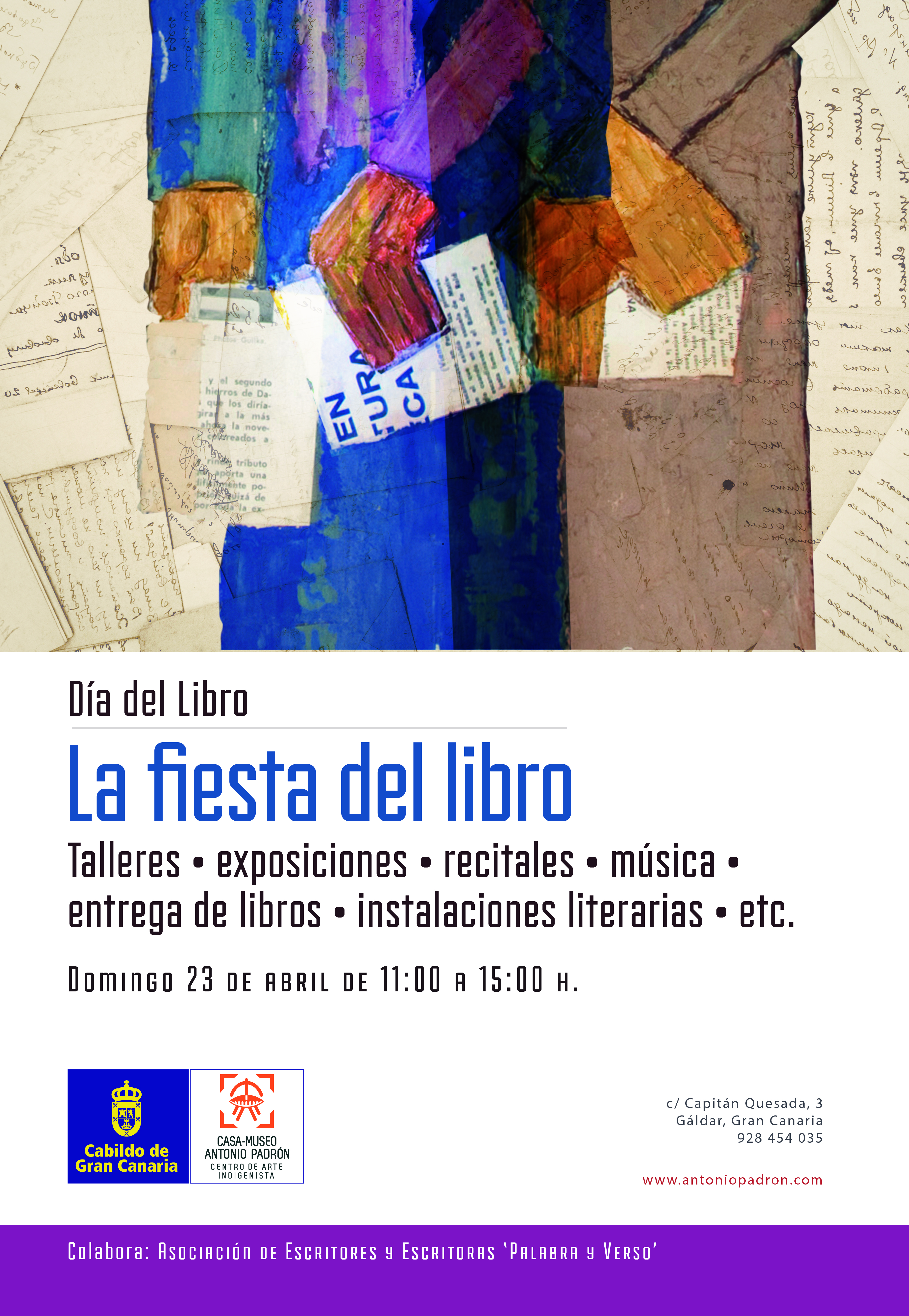 cartelA3 DÍAdelLIBRO2017-2