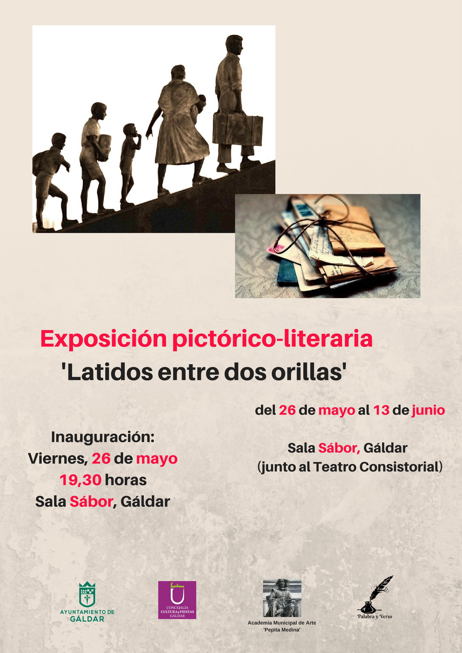 Exposición pictórico-literaria 'Migraciones' OK