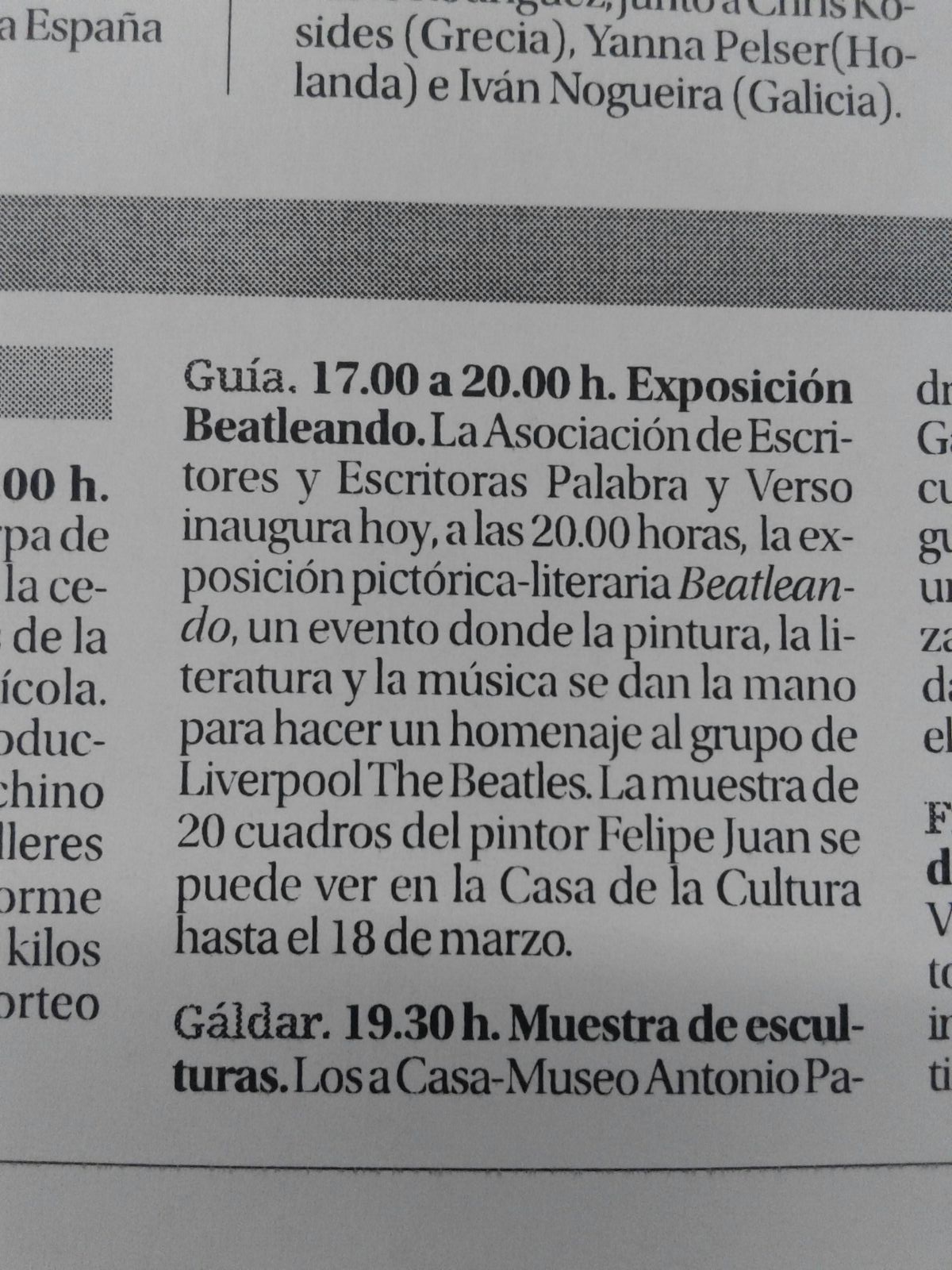 la provincia