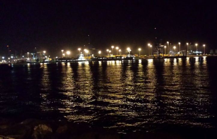puerto las palmas noche