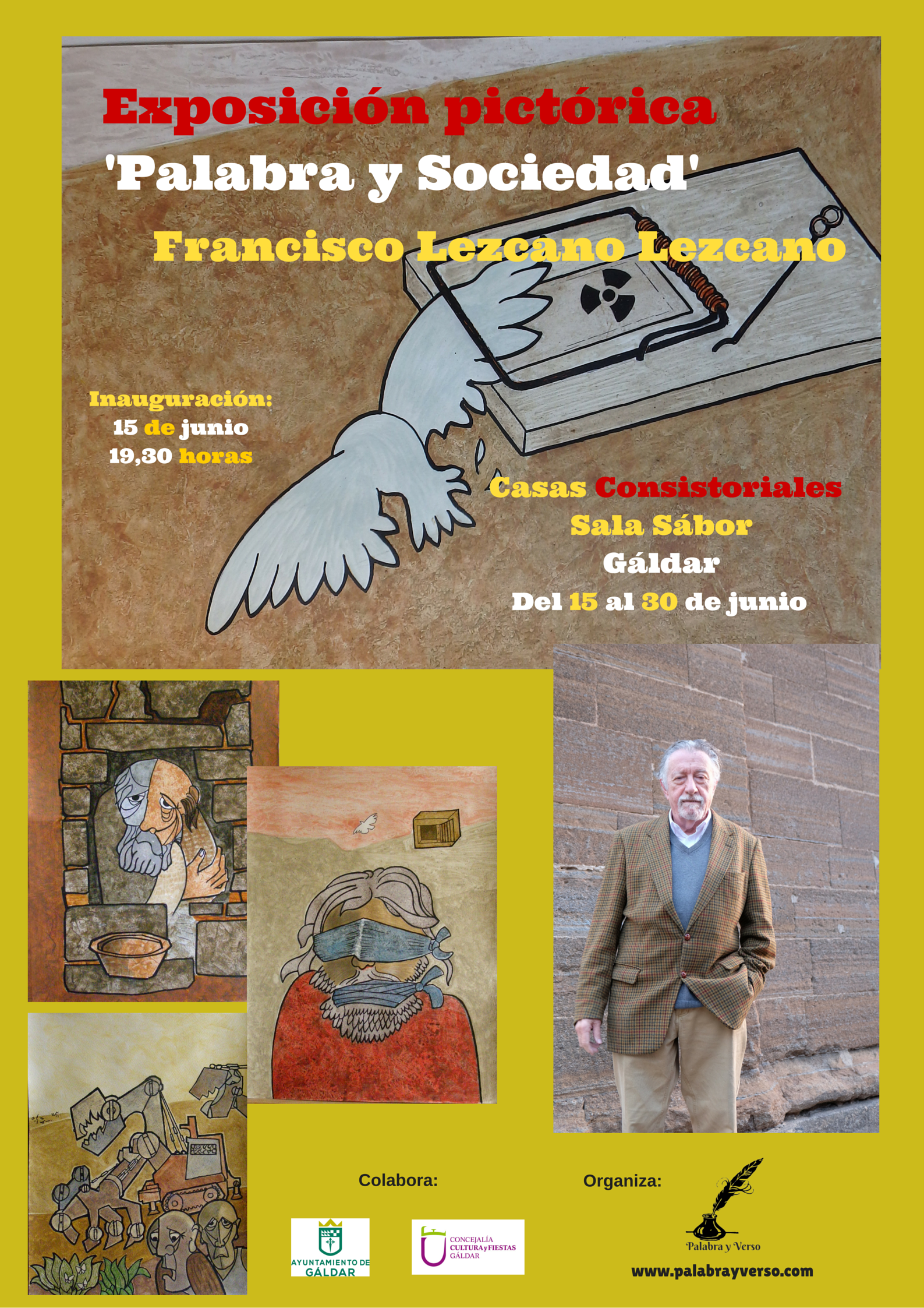 Exposición pictórica 'Palabra y Sociedad' (8)