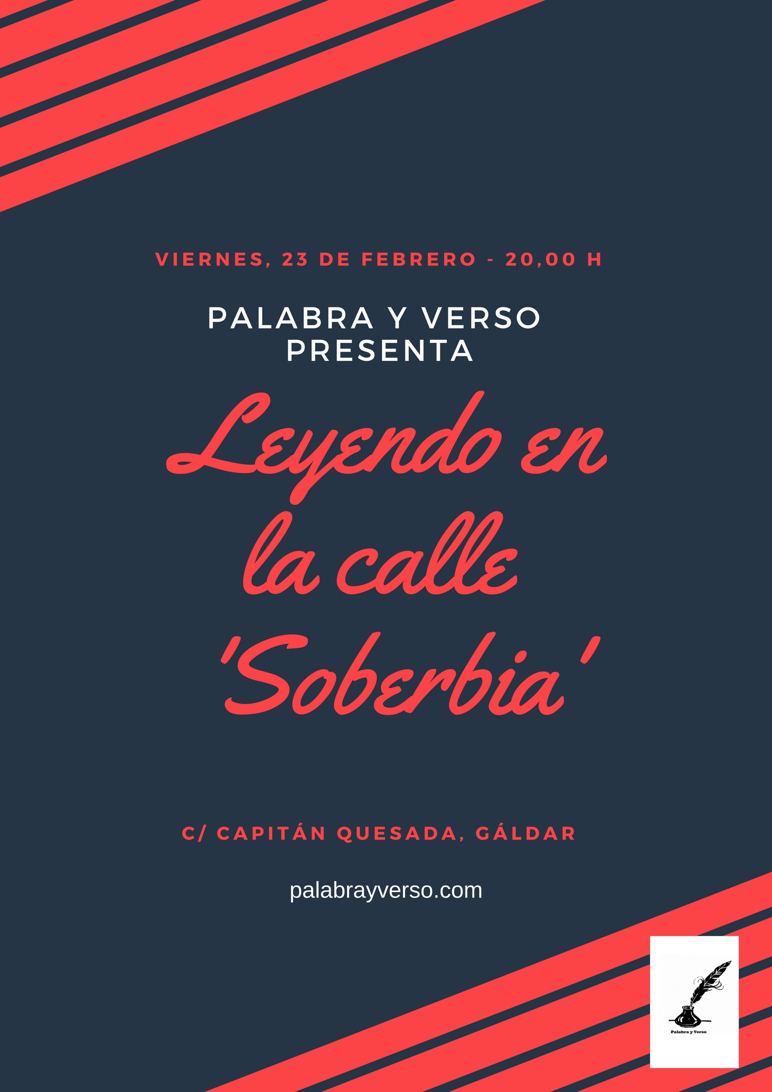 Cartel Soberbia