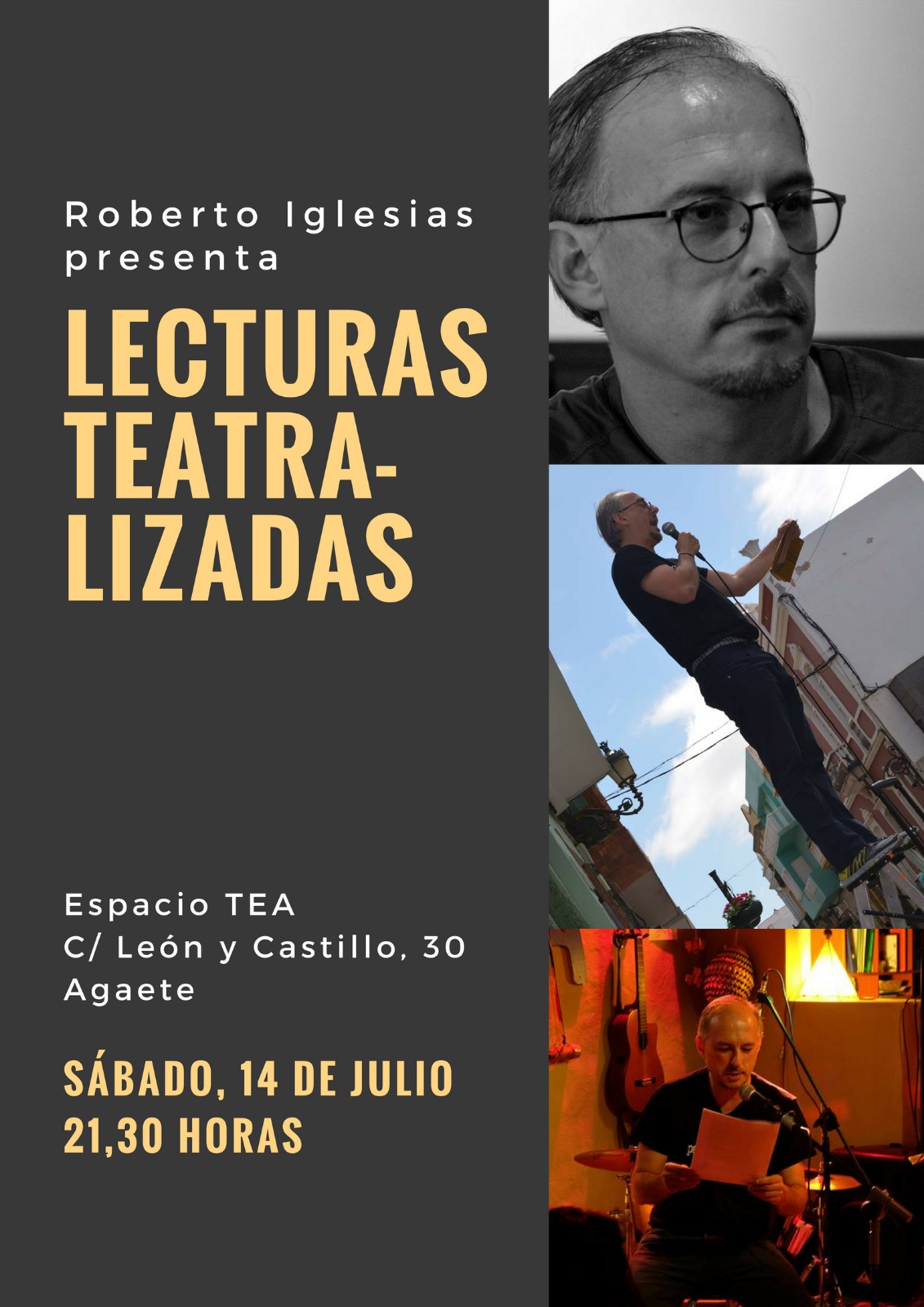 Cartel Roberto Iglesias