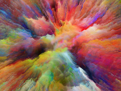 Advance of Surreal Paint