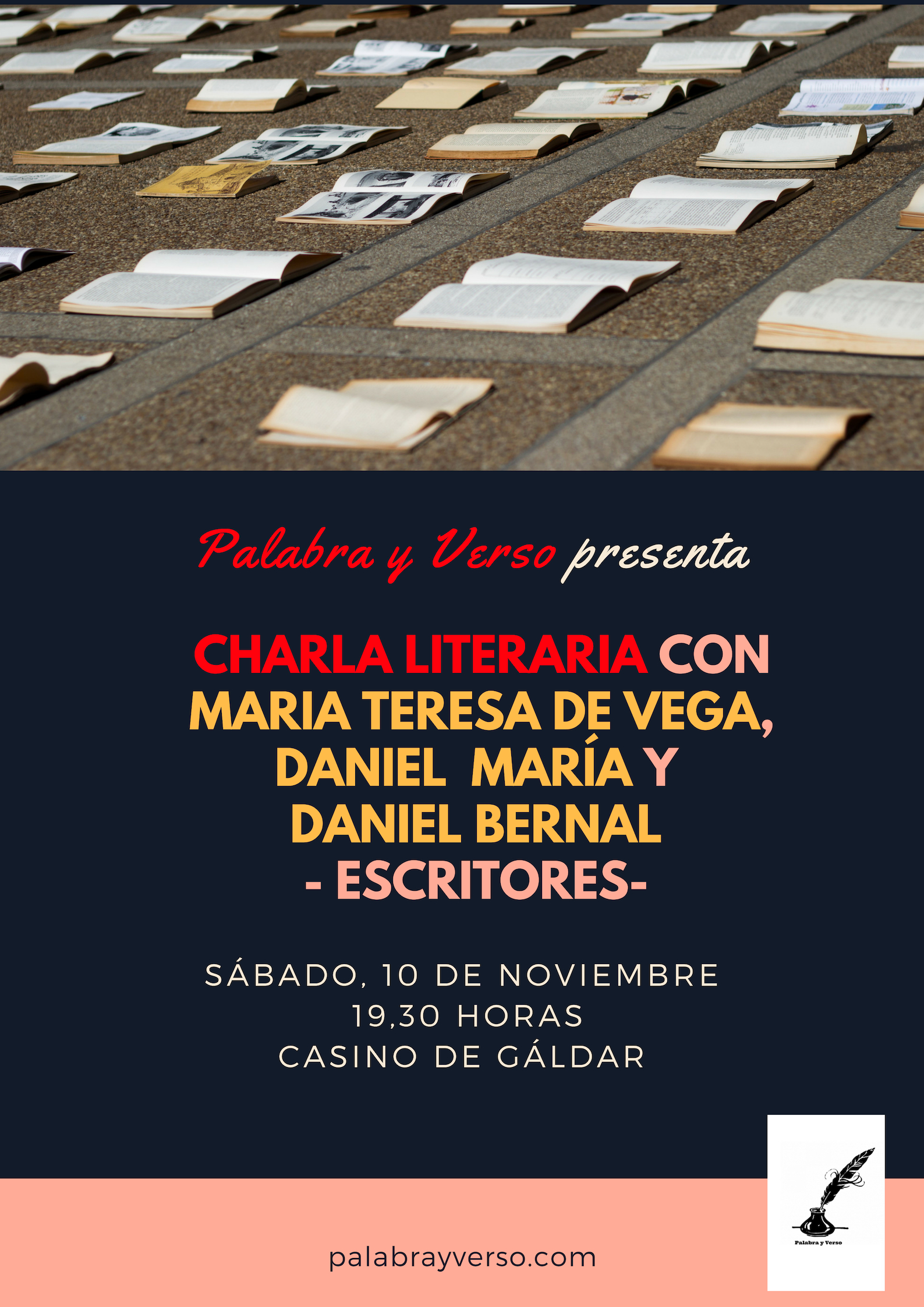 PYV charla Literaria