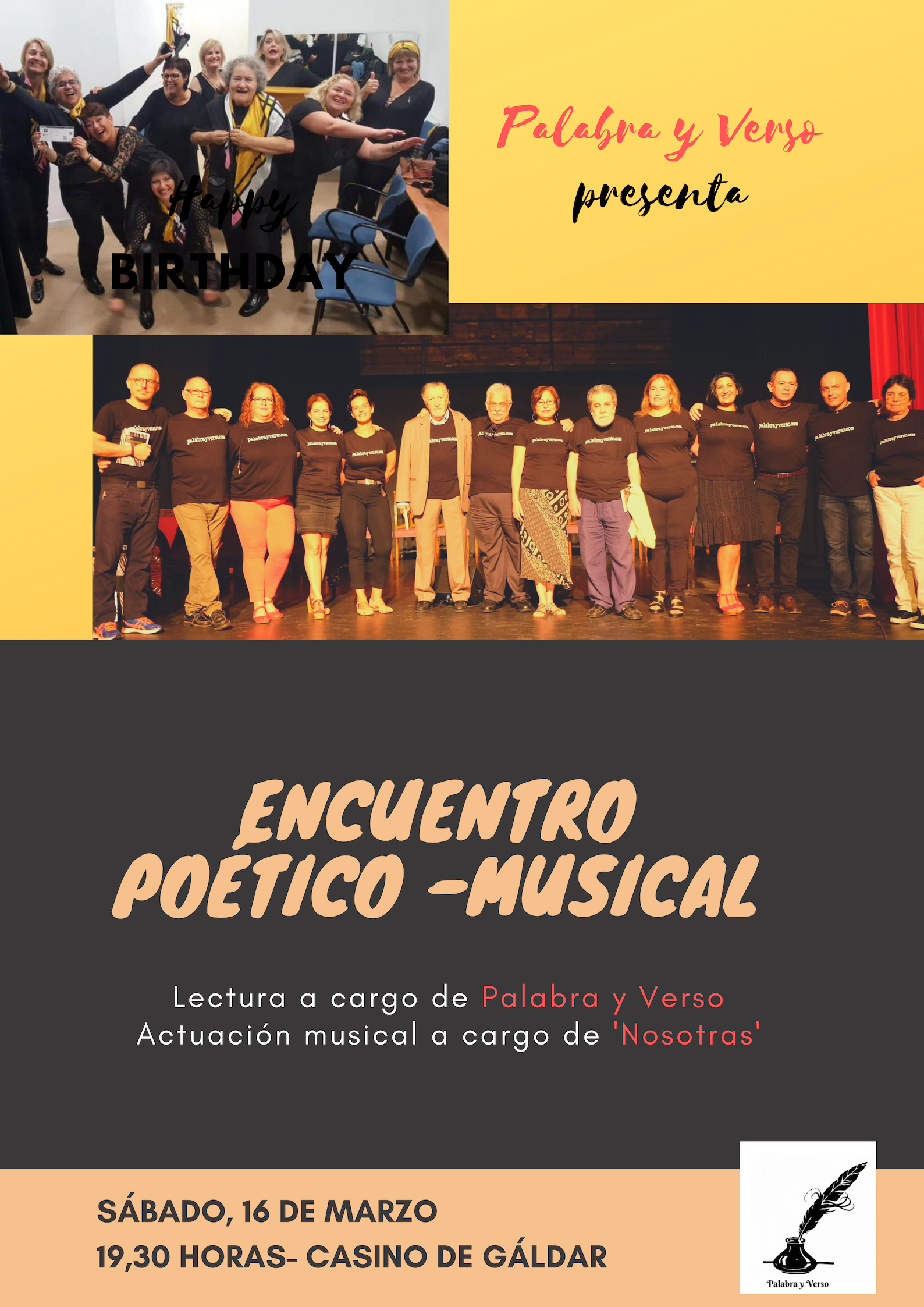 ENCUENTRO POÉTICO-MUSICAL