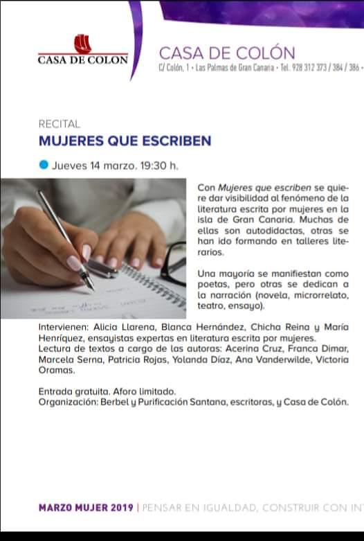 Mujeres que escriben