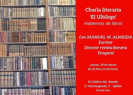 'Ultílogo', Manuel Almeida