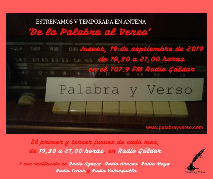 'De la Palabra al Verso' (2)