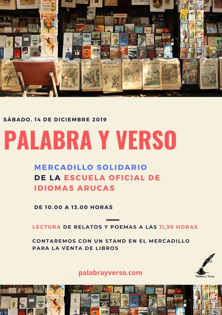 Cartel Mercadillo