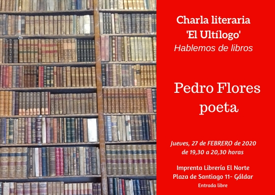 Cartel Ultílogo Pedro Flores