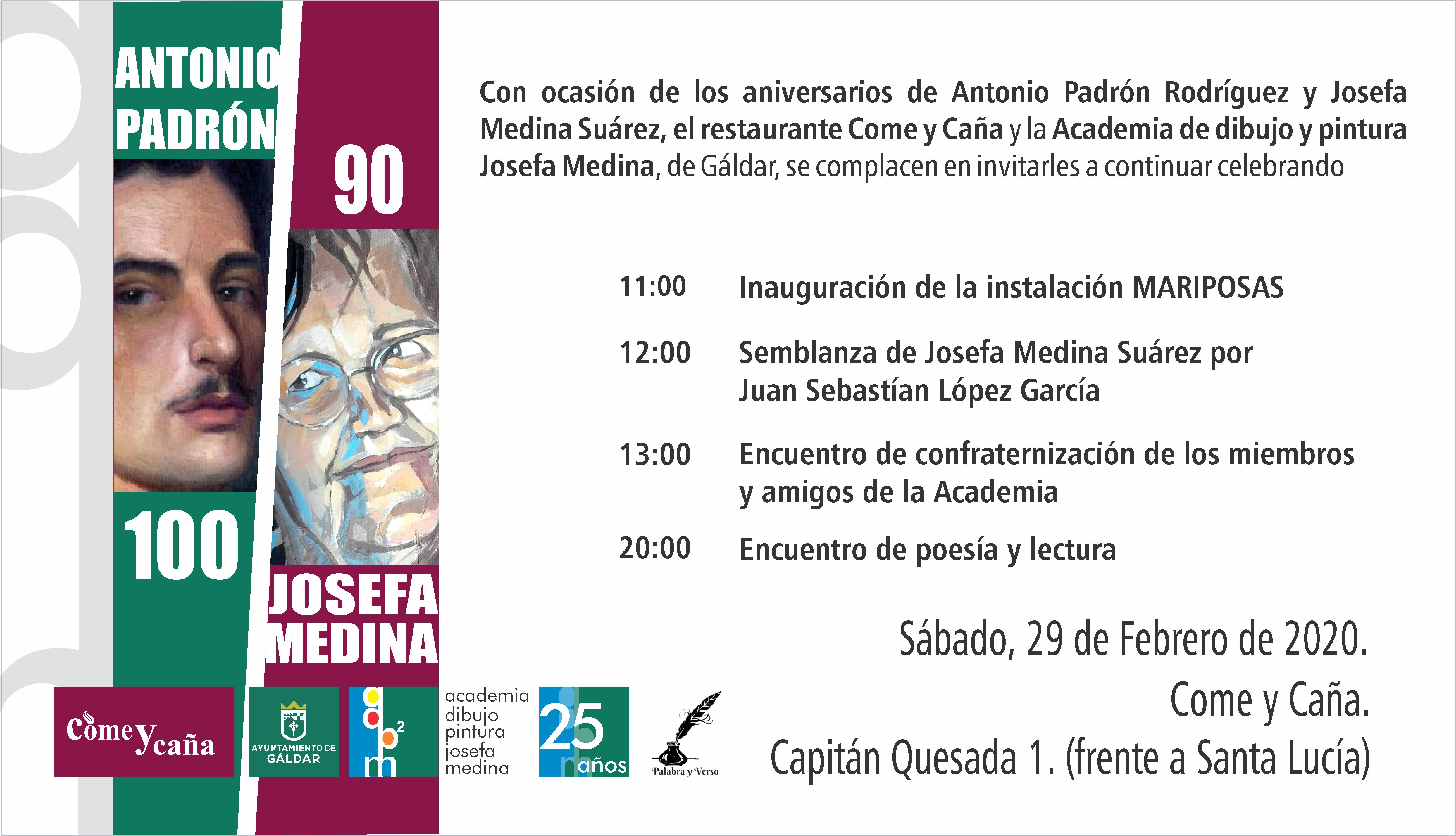 Evento Josefa Medina