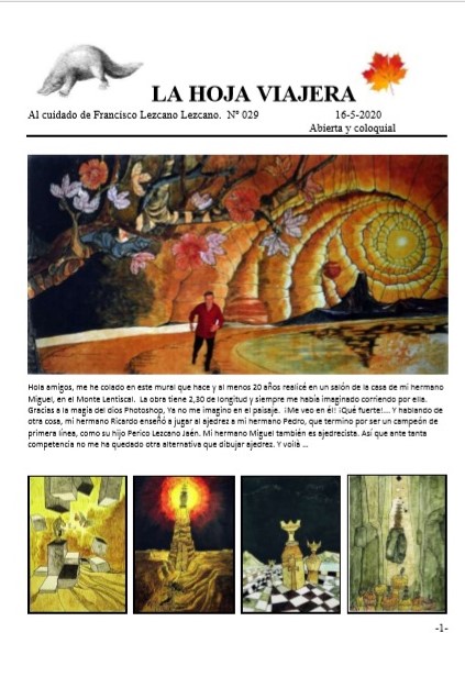 Hoja viajera Lezcano