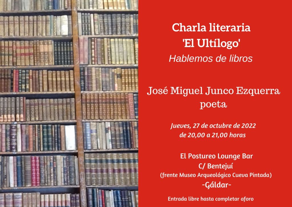 La imagen tiene un atributo ALT vacío; su nombre de archivo es ultilogo-charla-literaria-pepe-junco.jpg